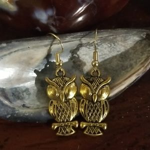 Owl earrings